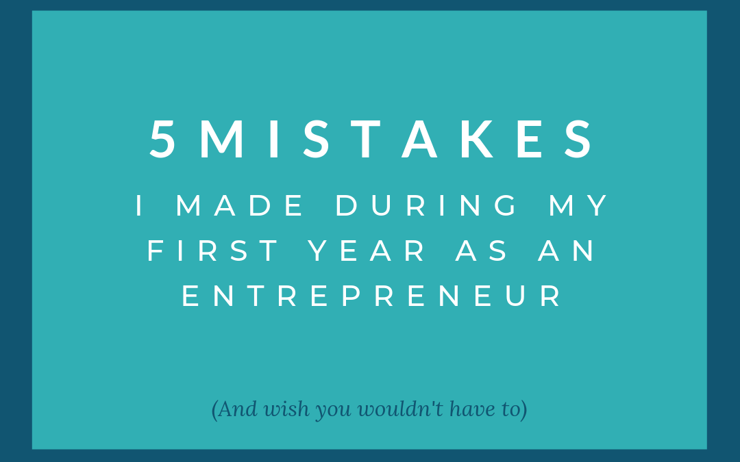 5 mistakes for you to avoid