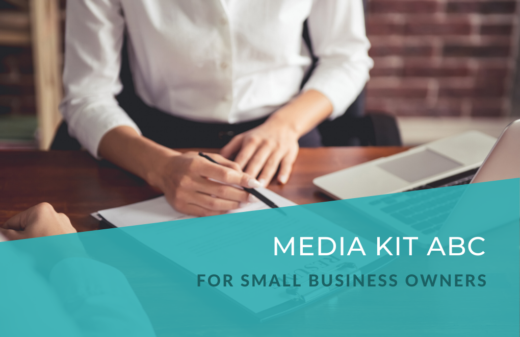 Media Kit ABC for Small Business Owners