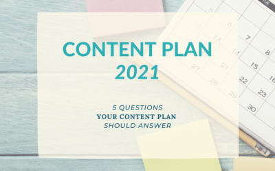 Content Plan 2021