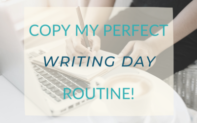 Why I have a writing day – and why you should have one, too!