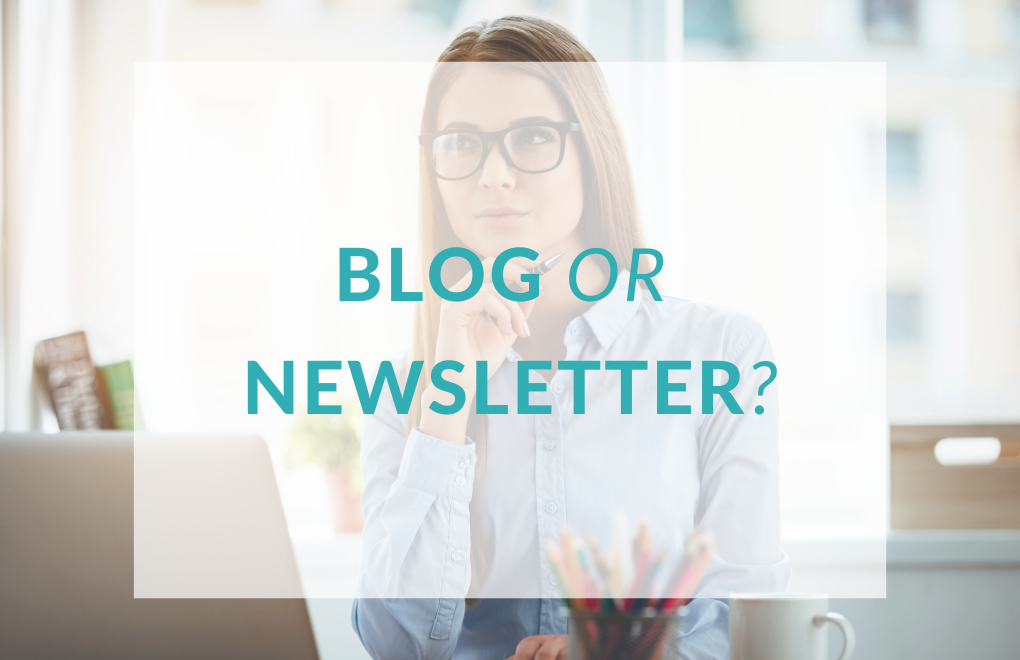 Blog or Newsletter? Choose the Right Content Format for Your Marketing