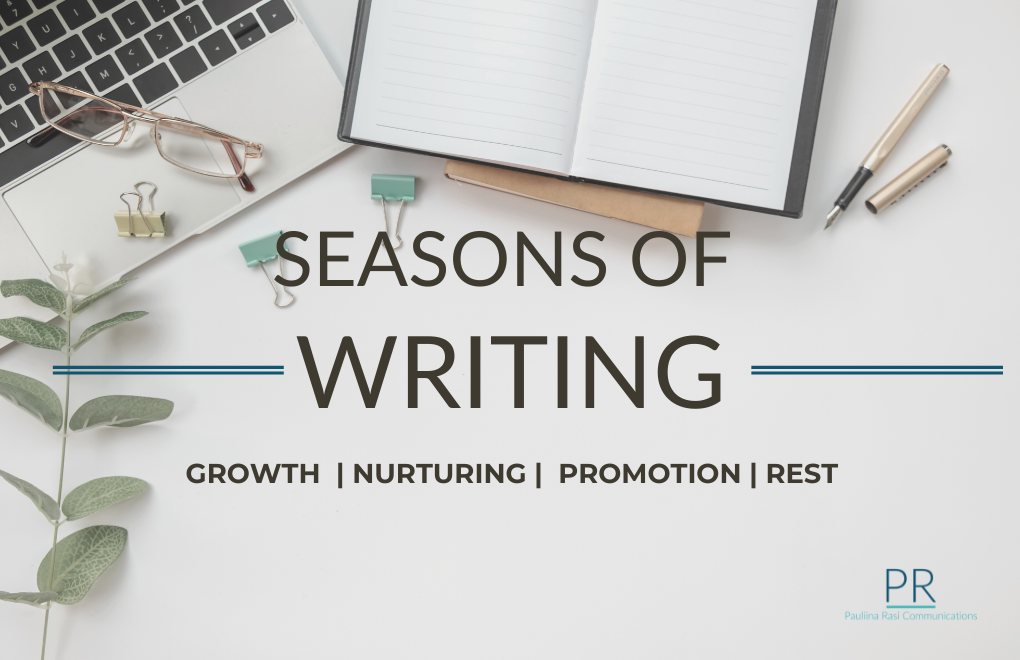 Four Seasons of Content Writing