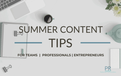 Easy Breezy Summer Content Strategies for Teams of Different Sizes