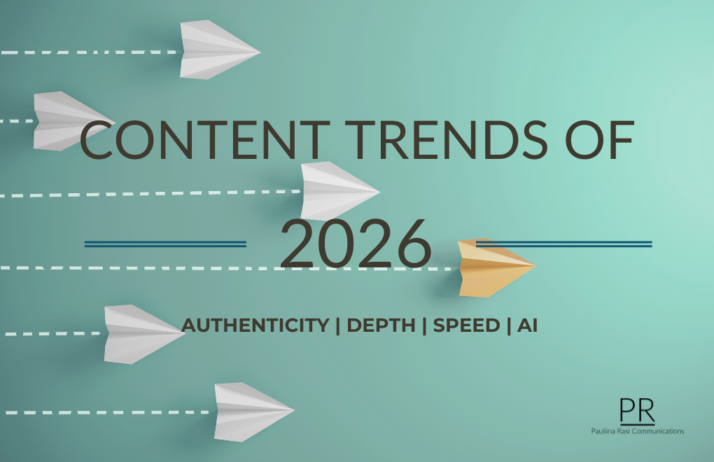 Content trends that help thought leaders succeed in 2026